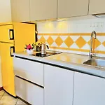 Flat With Spacious Balcony In