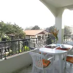 Flat With Spacious Balcony In *