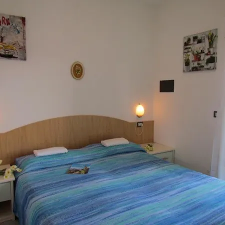 Flat With Spacious Balcony In Apartment Bibione