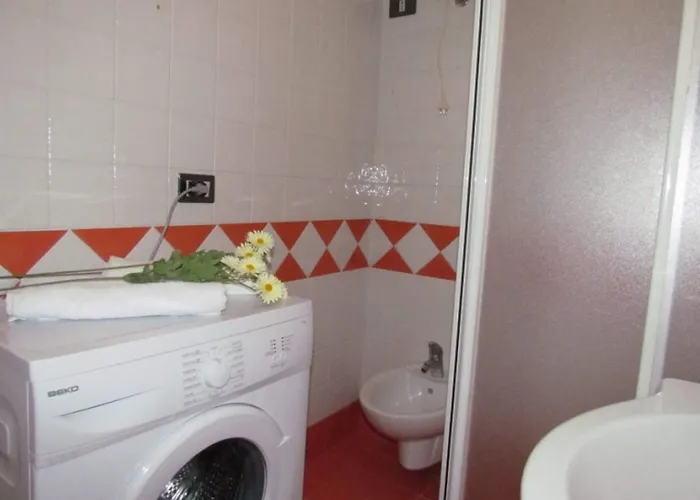 Flat With Spacious Balcony In *