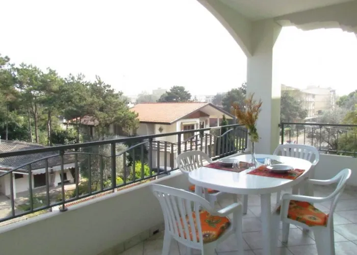 Flat With Spacious Balcony In *